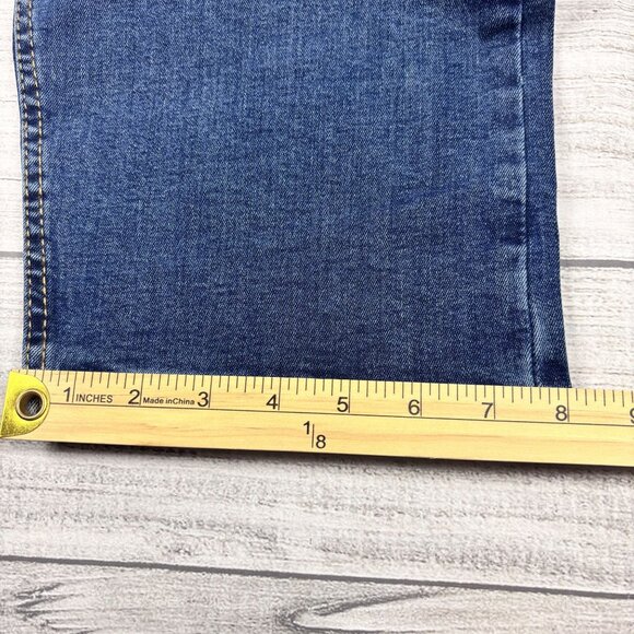 Levis 502 Taper Big & Tall Jeans 46x30 Levis Flex Stretch Denim Mens Classic Fit - Picture 9 of 14